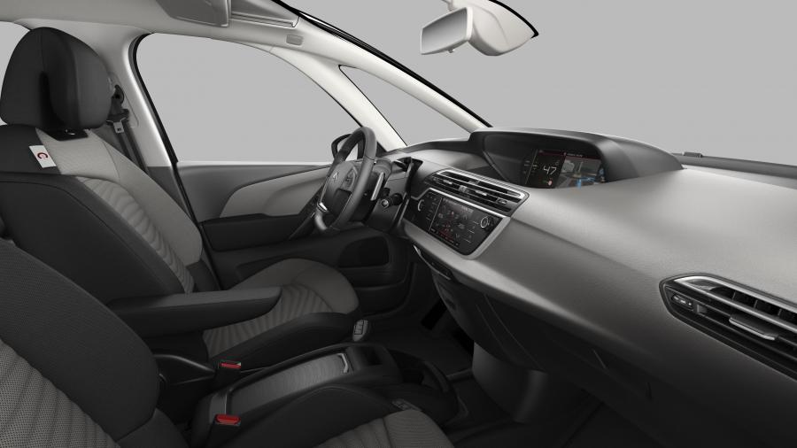 Интерьер Citroen Grand C4 Spacetourer C-Series 2020 года  (WW) (фото 3 из 5)